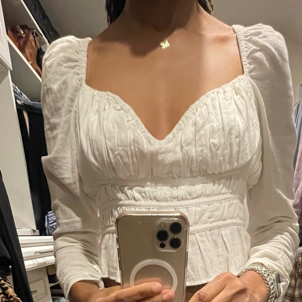 Free People Boho Top (M)